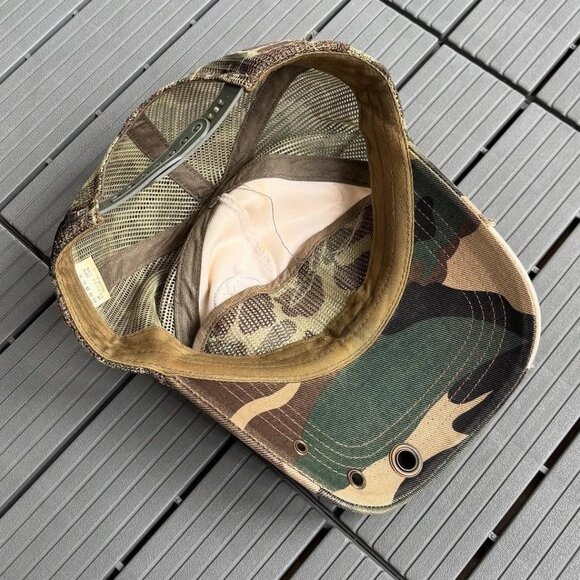 Japan Camo Trucker Hat – Vintage Core Vibe - Picture 3 of 4
